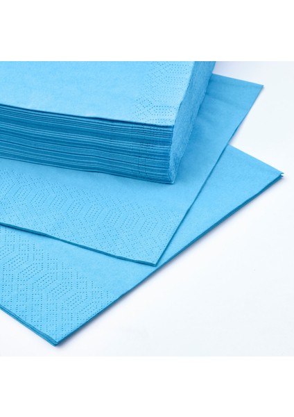 50 Adet 3 Katlı Geniş 40X40 Cn Ticaret Yüksek Su Çekme Özellikli Renkli Kağıt Peçete fiyatları