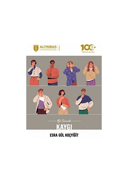 50 Soruda Kaygı - Esra Gül Koçyiğit