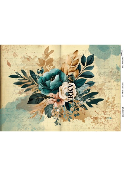 Pirinç Dekopaj Kağıdı Trkvz3