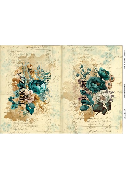 Pirinç Dekopaj Kağıdı Trkvz1