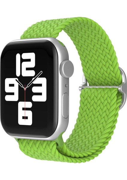 Apple Watch 38MM Star Akıllı Saat Kordon - Açık Yeşil