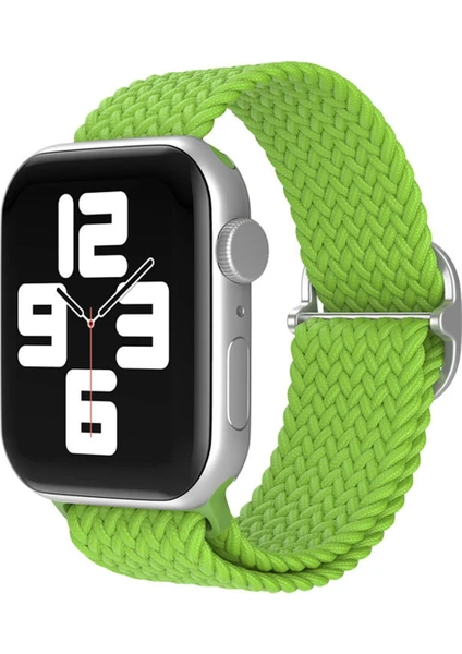 Tech Gross Apple Watch 38MM Star Akıllı Saat Kordon - Açık Yeşil