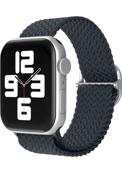 Tech Gross Apple Watch 38MM Star Akıllı Saat Kordon - Füme