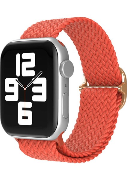 Apple Watch 38MM Star Akıllı Saat Kordon - Kiremit