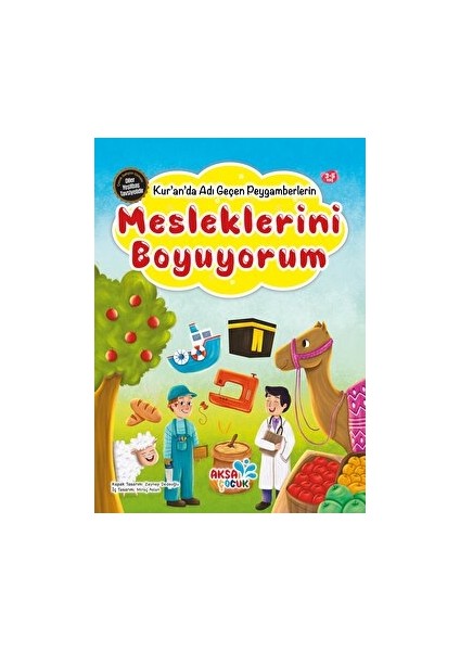 Kur'an'da Adı Geçen Peygamberlerin Mesleklerini Boyuyorum