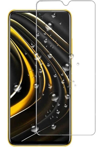 Vivo Y20 Ekran Koruyucu Esnek Nano Kırılmaz Cam (Blue)