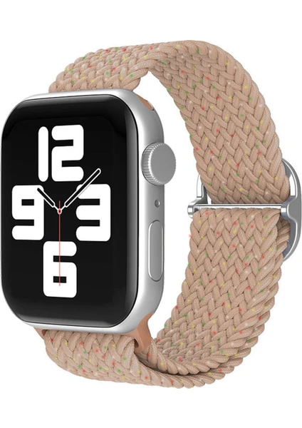 Tech Gross Apple Watch 38MM Star Akıllı Saat Kordon - Benekli Pudra