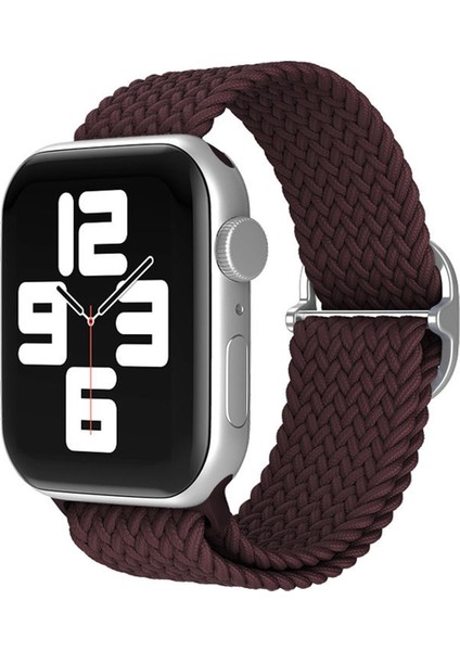 Tech Gross Apple Watch 45MM Star Akıllı Saat Kordon - Mürdüm