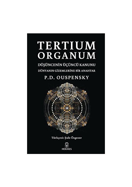 Tertium Organum - P. D. Ouspensky