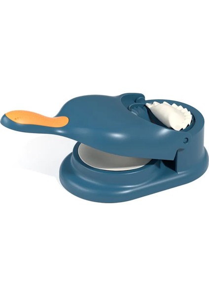 Pratik Hamur Açıcı Kapatıcı 2 Si 1 Arada Mantı Börek Poğaca Hamur Açma Kapatma Aparatı Lacivert Renk indirimleri