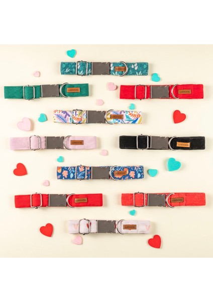 Yeşil Köpek Tasması (S-M-L Beden) modelleri