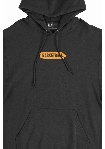 Basketball Basketbol Minimal Kapşonlu Sweatshirt Hoodie fiyatları