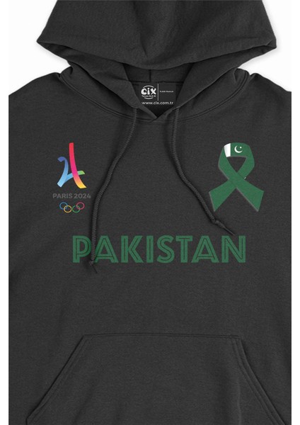 Paris 2024 Yaz Olimpiyatları Pakistan Kapşonlu Sweatshirt Hoodie fiyatları