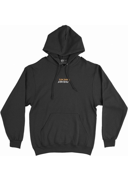 Slam Dunk Basketbol Minimal Kapşonlu Sweatshirt Hoodie