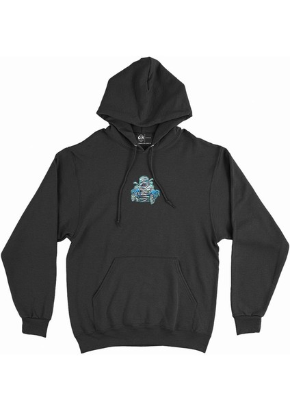 Mumya Minimal Kapşonlu Sweatshirt Hoodie