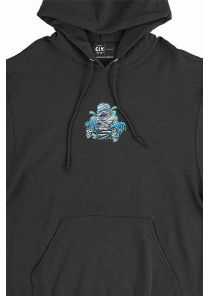 Mumya Minimal Kapşonlu Sweatshirt Hoodie