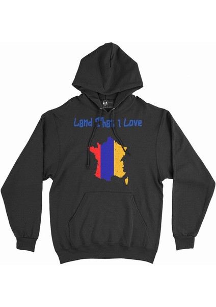 Land That I Love Ermenistan Kapşonlu Sweatshirt Hoodie