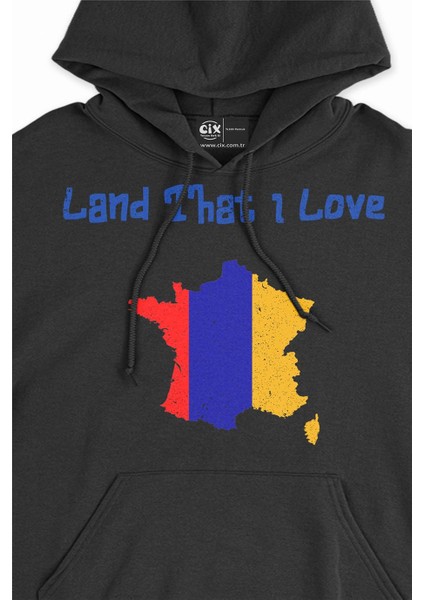 Land That I Love Ermenistan Kapşonlu Sweatshirt Hoodie fiyatları