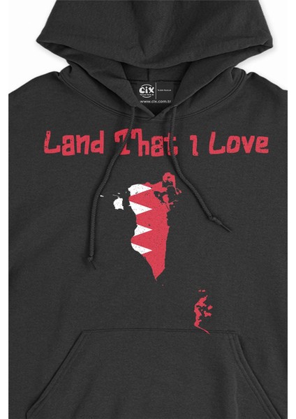 Land That I Love Katar Kapşonlu Sweatshirt Hoodie fiyatları
