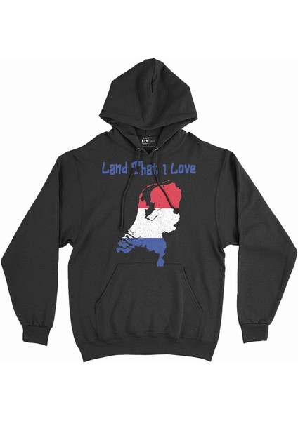 Land That I Love Hollanda Kapşonlu Sweatshirt Hoodie