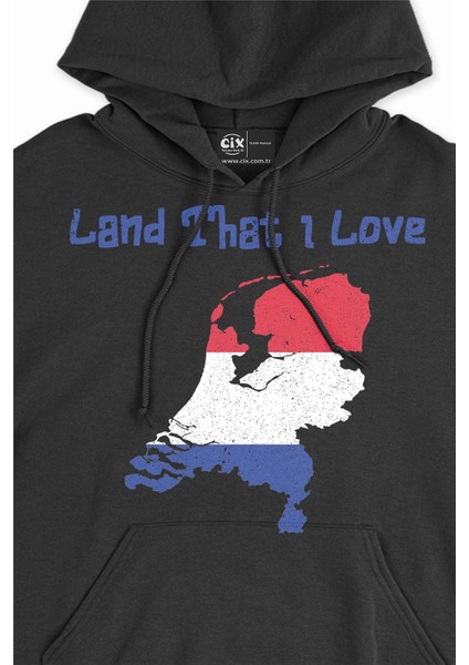 Land That I Love Hollanda Kapşonlu Sweatshirt Hoodie fiyatları