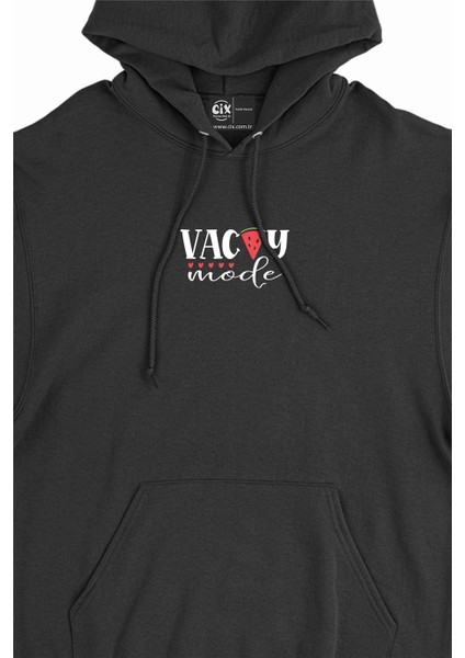Vacay Mode Minimal Kapşonlu Sweatshirt Hoodie fiyatları
