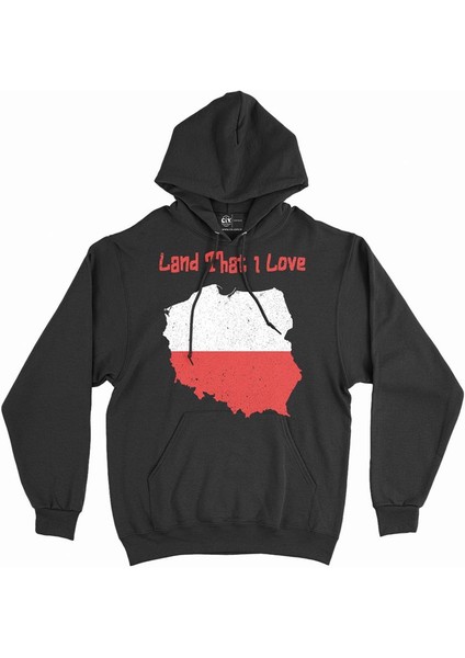 Land That I Love Polonya Kapşonlu Sweatshirt Hoodie