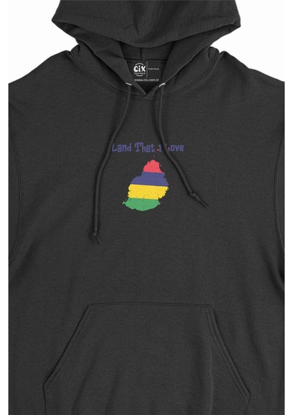 Land That I Love Mauritius Minimal Kapşonlu Sweatshirt Hoodie fiyatları