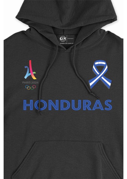 Paris 2024 Yaz Olimpiyatları Honduras Kapşonlu Sweatshirt Hoodie fiyatları