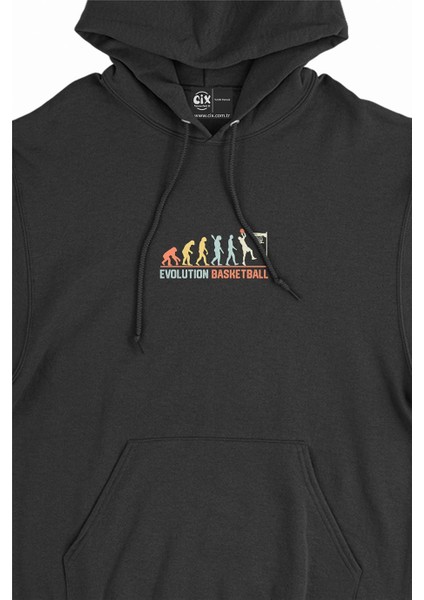Basketbol Evolution Minimal Kapşonlu Sweatshirt Hoodie fiyatları