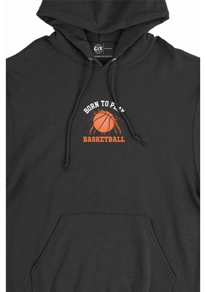 Doğuştan Basketbolcu Minimal Kapşonlu Sweatshirt Hoodie fiyatları
