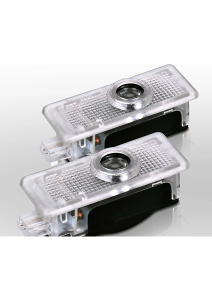 Mercedes Cla / Cls Kasa Araçlar Için Kapı Aydınlatma Orijinal Geçmeli Soketli