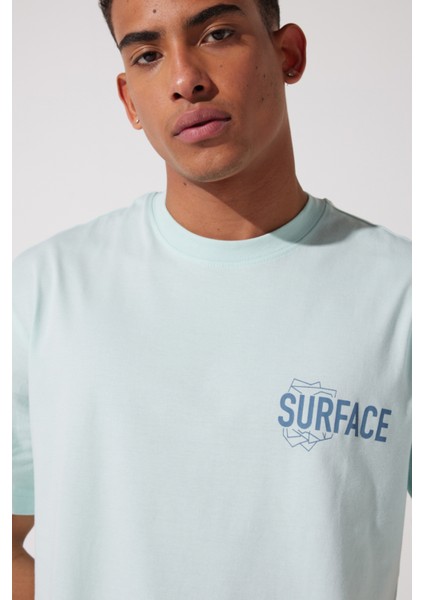 Riders By Lee Loose Fit %100 Pamuk Bisiklet Yaka Mint Yeşili Tişört fiyatları