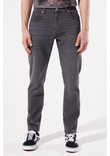 Austin Straight Fit Düz Kesim Yüksek Bel Esnek Jean Kot Pantolon