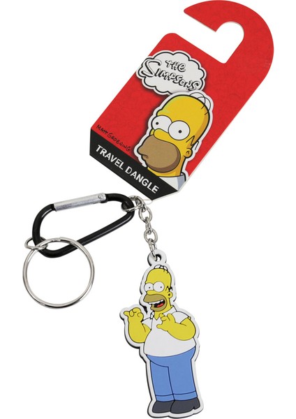 Simpsonlar Homer Simpson Anahtarlık Travel Dangle