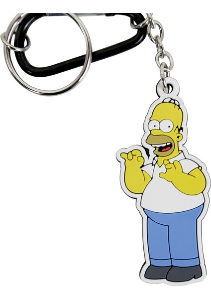 Simpsonlar Homer Simpson Anahtarlık Travel Dangle fiyatları