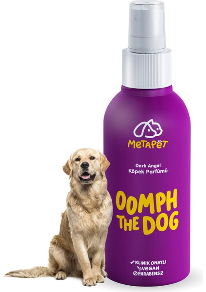 Evcil Hayvan Için Organik Kötü Koku Giderici Sprey, Doğal Köpek Parfümü, Uzun Süreli Etkili 150 ml