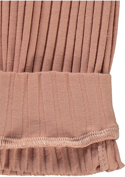 Kız Bebek Patiksiz Tek Alt 6-18 Ay Koyu Somon fiyatları