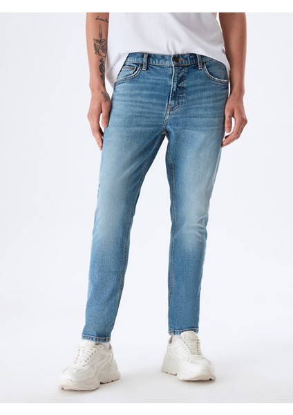 Smarty Y Normal Bel Dar Paça Jean Pantolon modelleri