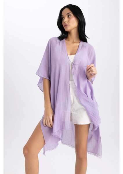 Fall in Love Regular Fit %100 Pamuk Kimono Z0696AZ23SP