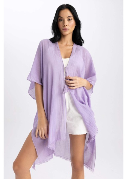 Fall in Love Regular Fit %100 Pamuk Kimono Z0696AZ23SP fırsatları