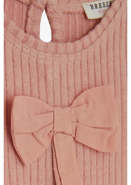 Kız Çocuk Taytlı Takım Fiyonklu 9 Ay-3 Yaş, Gülkurusu indirimleri