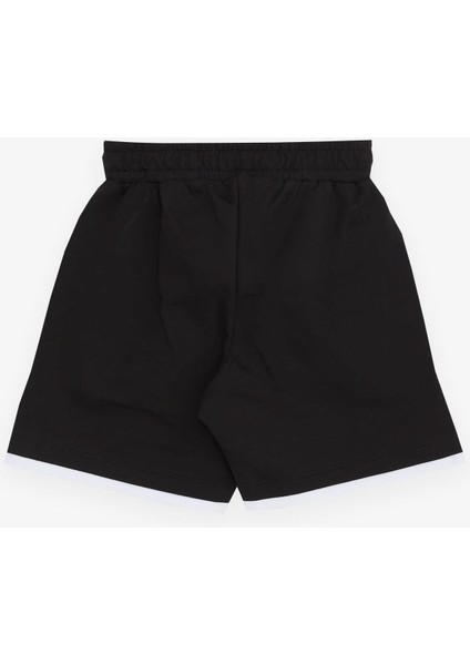Girls & Boys Erkek Çocuk Şort Cepli Aksesuarlı 3-7 Yaş, Siyah fiyatları