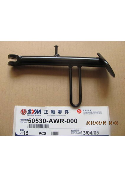 X-Pro 125 Yan Sehpa Yan Ayak 50530-AWR-000