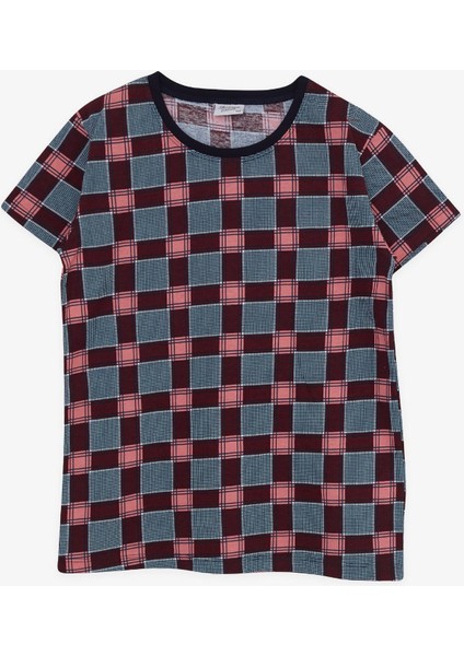 Kız Çocuk Şortlu Pijama Takımı Ekose Desenli 10-14 Yaş, Karışık Renk modelleri