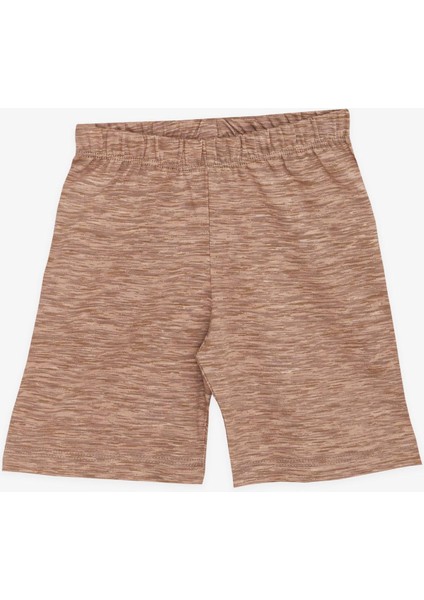 Girls & Boys Kız Bebek Pijama Takımı Şaşkın Baykuş Desenli 9 Ay-3 Yaş, Bej Melanj