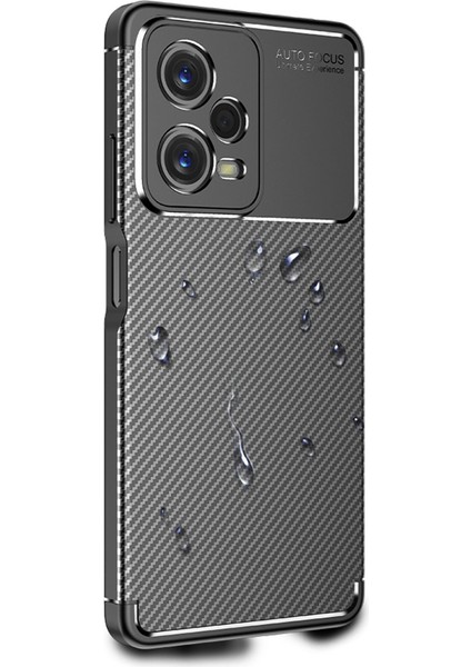 Xiaomi Redmi Note 12 Pro 4g Kılıf Karbon Dokulu Kamera Korumalı Silikon fırsatları