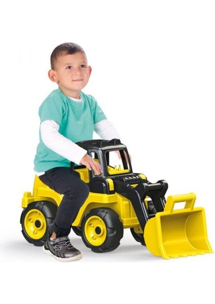 7134 Büyük Kepçeli Arabam -Dolu modelleri