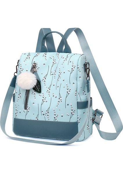 Bileklik Oxford Kumaş Seyahat Çantası Hırsızlık Önleme Sırt Çantası ile Günlük Taşıma Daypack (Yurt Dışından)