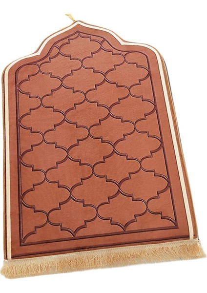 Ibadet Mat Alan Halıları Ofis Düğün Turuncu S Için Düzensiz Taşınabilir Dua Halı (Yurt Dışından)